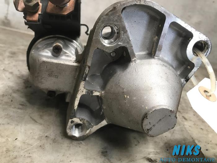 Startmotor från en Renault Clio II (BB/CB) 1.6 16V 2002