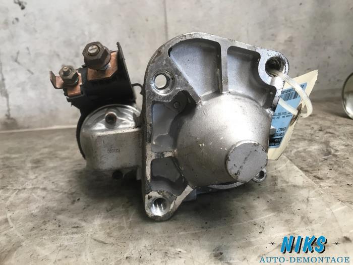 Startmotor från en Renault Clio II (BB/CB) 1.6 16V 2002