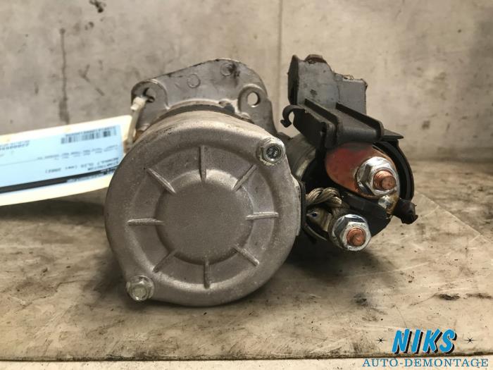 Startmotor från en Renault Clio II (BB/CB) 1.6 16V 2002