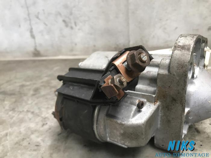 Startmotor från en Renault Clio II (BB/CB) 1.6 16V 2002