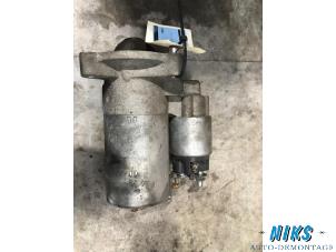 Gebruikte Startmotor Peugeot 206 (2A/C/H/J/S) 1.4 16V Prijs op aanvraag aangeboden door Niks autodemontage