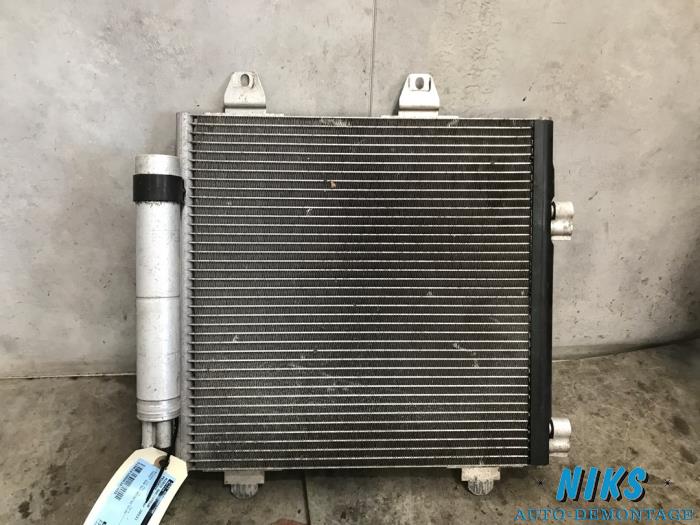 Airco Radiateur van een Peugeot 107 1.0 12V 2013