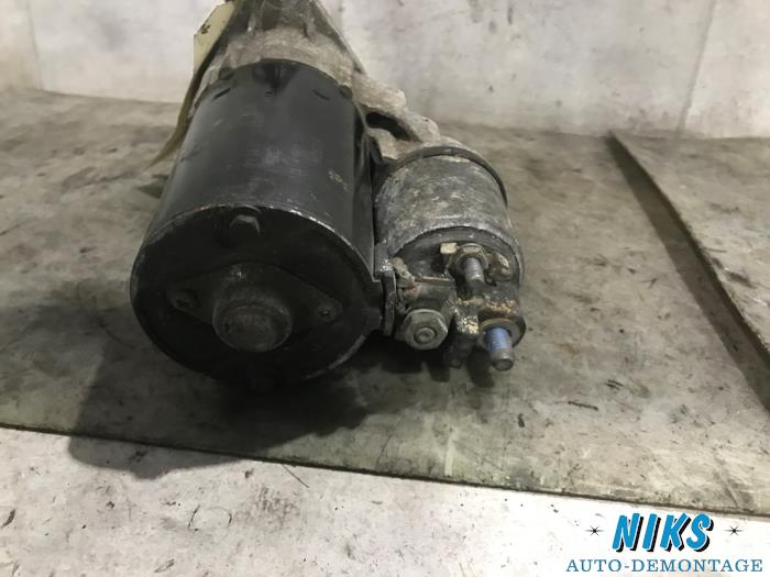 Starter from a Opel Corsa D 1.4 16V Twinport 2007