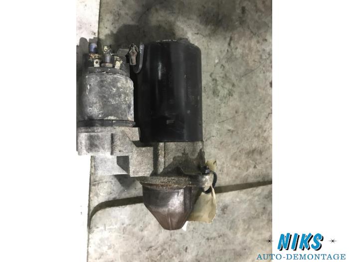Starter from a Opel Corsa D 1.4 16V Twinport 2007