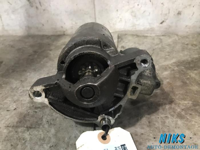Startmotor van een Peugeot 206 (2A/C/H/J/S) 1.4 16V 2004