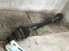 Eje de transmisión derecha delante de un Volkswagen Polo IV (9N1/2/3), 2001 / 2012 1.2 12V, Hatchback, Gasolina, 1 198cc, 51kW (69pk), FWD, BZG, 2007-05 / 2009-11, 9N3 2008