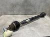 Front drive shaft, right from a Skoda Fabia II (5J) 1.2i 12V 2010