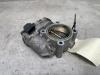 Drosselklappengehäuse van een Opel Corsa D, 2006 / 2014 1.6i GSI 16V Turbo, Fließheck, Benzin, 1.598cc, 110kW (150pk), FWD, Z16LEL; EURO4, 2007-05 / 2009-11 2007