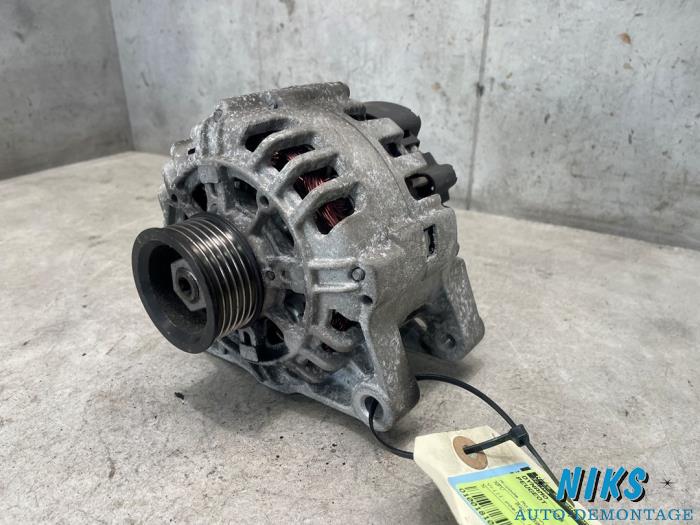 Dynamo from a Peugeot 206 (2A/C/H/J/S) 1.6 16V 2002
