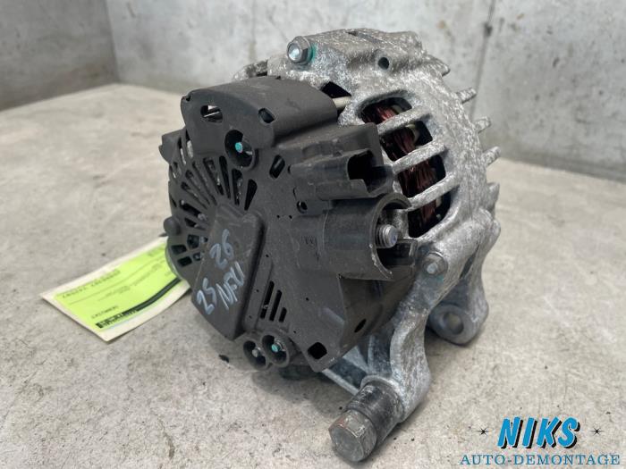 Dynamo from a Peugeot 206 (2A/C/H/J/S) 1.6 16V 2002