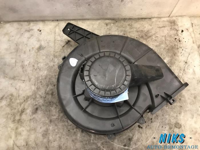 Heating and ventilation fan motor from a Skoda Fabia 2000