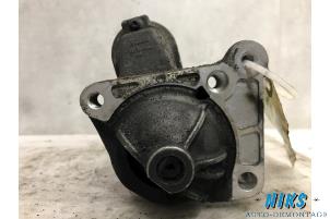 Gebruikte Startmotor Renault Megane II Grandtour (KM) 1.9 dCi 120 Prijs op aanvraag aangeboden door Niks autodemontage