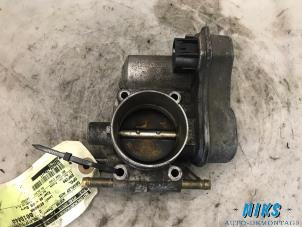 Used Throttle body Opel Zafira (F75) 1.6 16V Price on request offered by Niks autodemontage