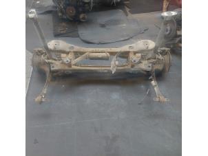 Begagnade Bakre drivaxel Ford C-Max (DM2) 1.8 16V Pris € 125,00 Marginaltabell erbjuds av Autosloopbedrijf H.C.Stouten