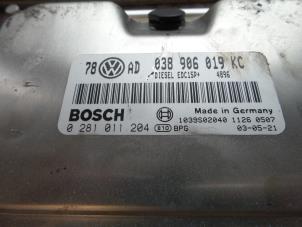 Begagnade Dator, motorstyrning Volkswagen Passat Variant (3B6) 1.9 TDI 100 Pris € 100,00 Marginaltabell erbjuds av Autosloopbedrijf H.C.Stouten