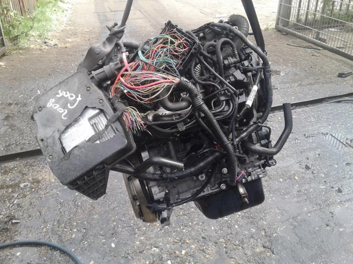 Motor van een Ford Focus 2 Wagon 1.6 TDCi 16V 100 2008