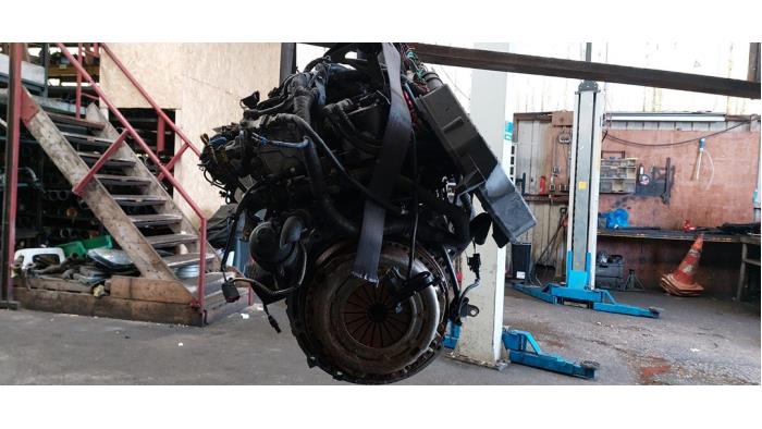 Motor van een Ford Focus 2 Wagon 1.6 TDCi 16V 100 2008