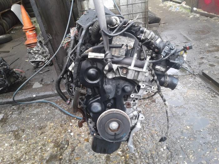 Motor van een Ford Focus 2 Wagon 1.6 TDCi 16V 100 2008