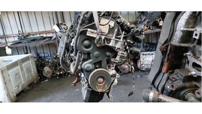 Motor van een Ford Focus 2 Wagon 1.6 TDCi 16V 100 2008