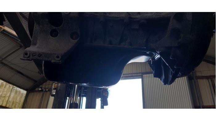 Motor van een Ford Focus 2 Wagon 1.6 TDCi 16V 100 2008