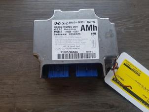 Gebruikte Module Airbag Kia Soul I (AM) 1.6 GDI 16V Prijs € 100,00 Margeregeling aangeboden door Autodemontage de Zaag