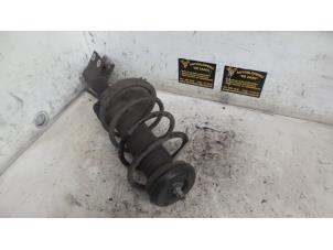 Gebruikte Mac Phersonpoot rechts-voor Citroen C4 Berline (LC) 1.6 16V Prijs € 35,00 Margeregeling aangeboden door Autodemontage de Zaag