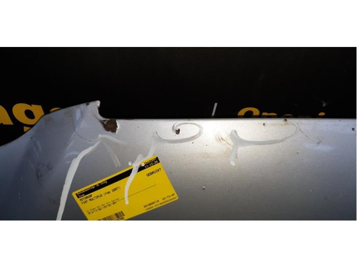 Motorkap van een Fiat Multipla (186) 1.6 16V 100 SX,ELX 2007