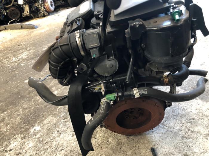 Engine from a Ford Fiesta 6 (JA8) 1.4 TDCi 2010