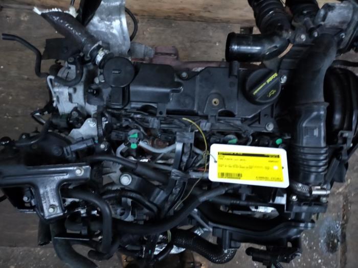 Motor från en Ford Fiesta 6 (JA8) 1.6 TDCi 16V 95 2012