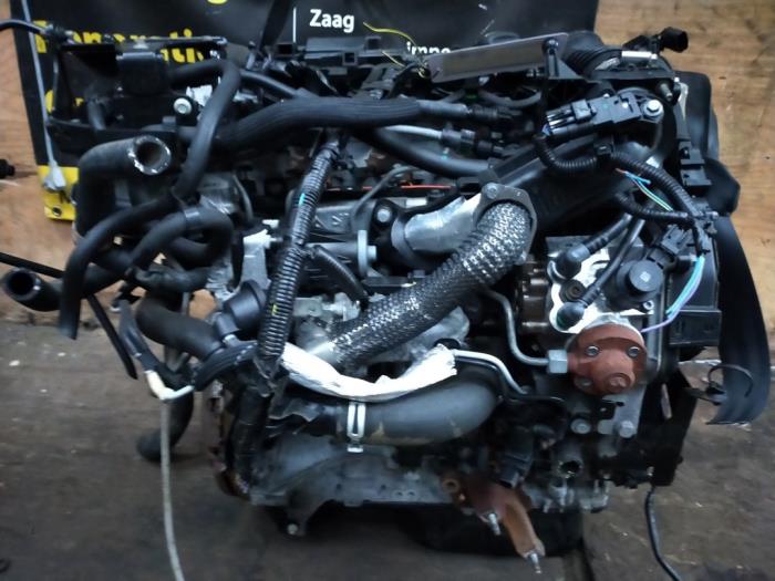 Motor från en Ford Fiesta 6 (JA8) 1.6 TDCi 16V 95 2012