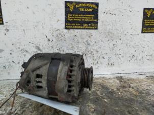 Gebruikte Dynamo Chevrolet Spark 1.0 16V Bifuel Prijs € 35,00 Margeregeling aangeboden door Autodemontage de Zaag