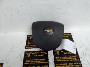 Gebruikte Airbag links (Stuur) Chevrolet Spark 1.0 16V Prijs € 50,00 Margeregeling aangeboden door Autodemontage de Zaag