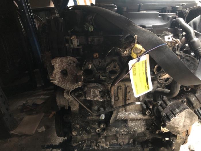 Engine from a Ford Fiesta 5 (JD/JH) 1.4 TDCi 2006