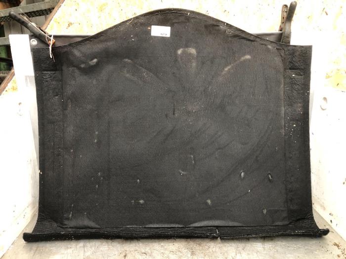 Kofferbak Mat van een Ford Focus 2 ST 2.5 20V ST 2008