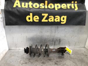 Gebruikte Veerpoot rechts-voor Chevrolet Matiz (M200) 0.8 S,SE Prijs € 35,00 Margeregeling aangeboden door Autodemontage de Zaag