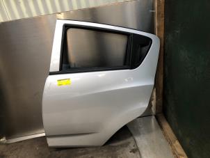 Gebruikte Deur 4Deurs links-achter Chevrolet Spark (M300) 1.0 16V Bifuel Prijs € 175,00 Margeregeling aangeboden door Autodemontage de Zaag