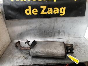 Gebruikte Uitlaat Einddemper Chevrolet Spark (M300) 1.0 16V Bifuel Prijs € 45,00 Margeregeling aangeboden door Autodemontage de Zaag