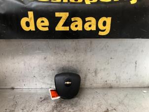 Gebruikte Airbag links (Stuur) Chevrolet Spark (M300) 1.0 16V Bifuel Prijs € 50,00 Margeregeling aangeboden door Autodemontage de Zaag