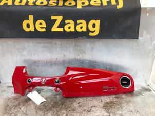 Gebruikte Dashboard sierlijst Fiat 500 (312) 1.4 16V Prijs € 50,00 Margeregeling aangeboden door Autodemontage de Zaag