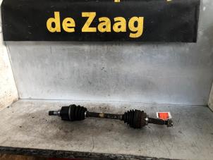 Gebruikte Aandrijfas links-voor Chevrolet Matiz (M200) 1.0 Prijs € 25,00 Margeregeling aangeboden door Autodemontage de Zaag
