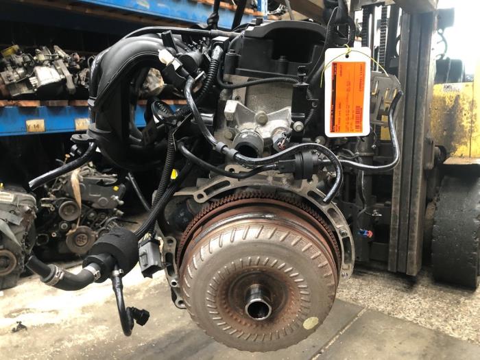 Motor van een Ford Focus 2 1.6 16V 2006