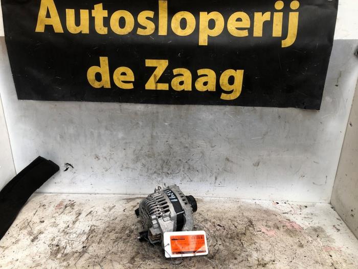 Dynamo van een Ford Focus 3 2.0 ST EcoBoost 16V 2014