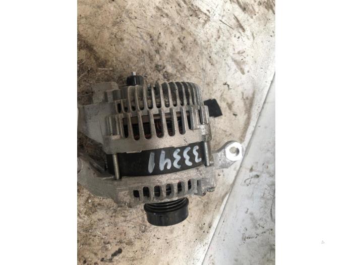 Dynamo van een Ford Focus 3 2.0 ST EcoBoost 16V 2014