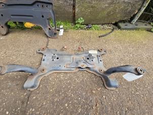 Gebruikte Subframe Ford Focus C-Max 1.8 16V Prijs € 80,00 Margeregeling aangeboden door Autodemontage de Zaag
