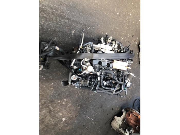 Engine from a Ford Fiesta 6 (JA8) 1.0 EcoBoost 12V 100 2014