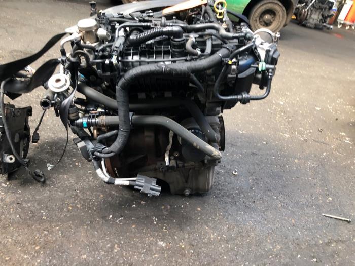 Engine from a Ford Fiesta 6 (JA8) 1.0 EcoBoost 12V 100 2014