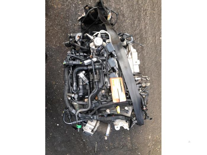 Engine from a Ford Fiesta 6 (JA8) 1.0 EcoBoost 12V 100 2014