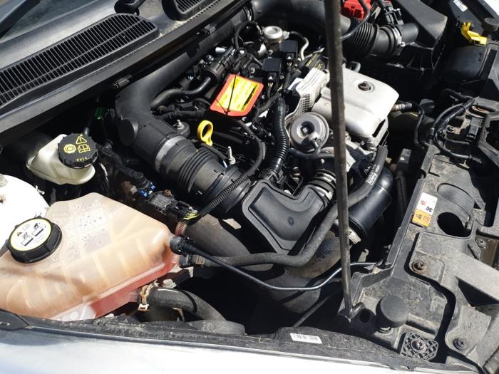 Engine from a Ford Fiesta 6 (JA8) 1.0 EcoBoost 12V 100 2014