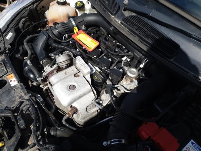 Engine from a Ford Fiesta 6 (JA8) 1.0 EcoBoost 12V 100 2014