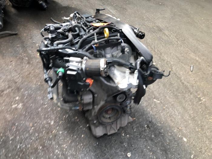 Engine from a Ford Fiesta 6 (JA8) 1.0 EcoBoost 12V 100 2014